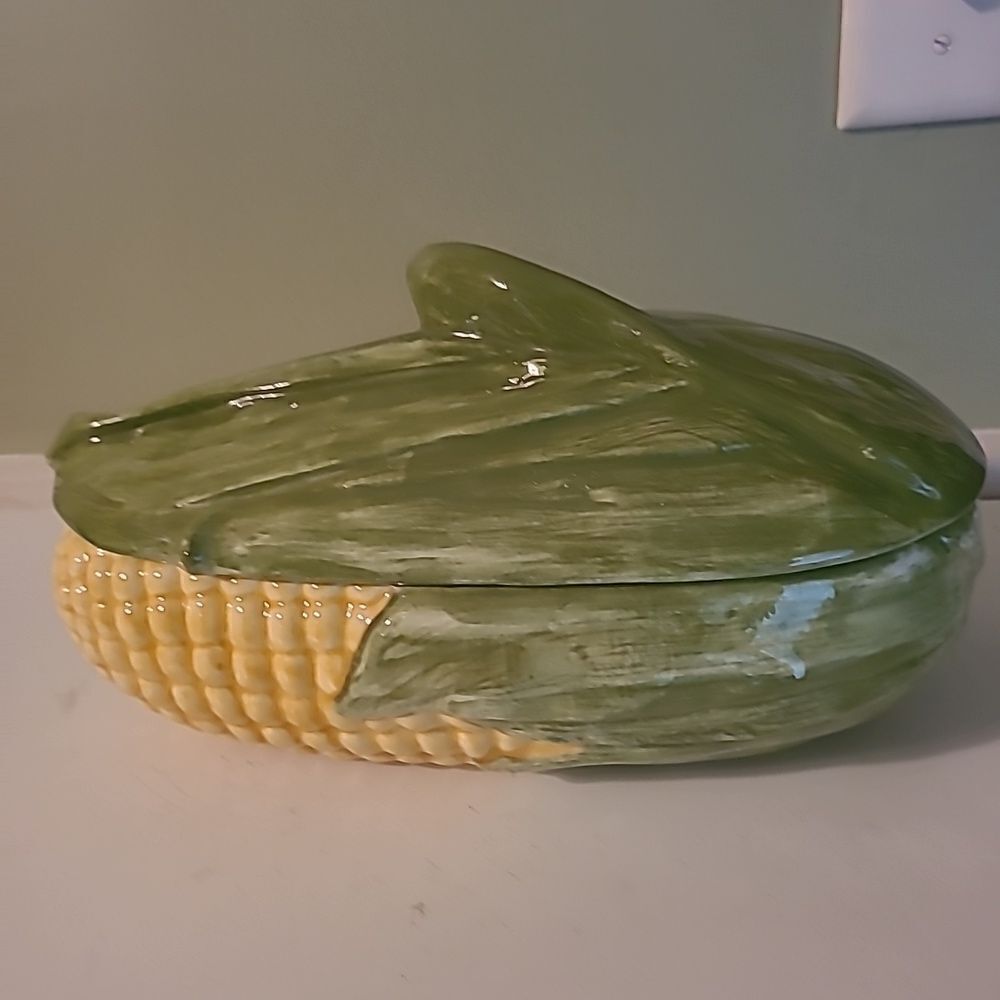 Corn Covered Casserole Dish